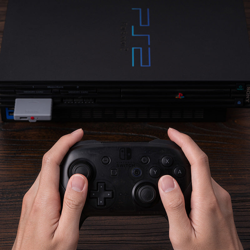 8BitDo Retro Receiver for PS1 PS2 - Bluetooth Retro Receiver