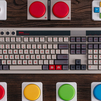 8BitDo Retro 108 Mechanical Keyboard - Compact Gaming Keyboard
