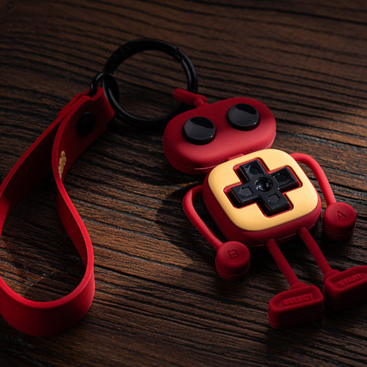 8BitDo 8Bitbot Keychain - Collectible Gaming Keychain