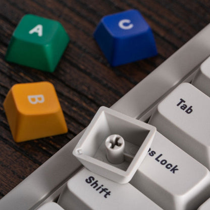 Retro Mechanical Keyboard - S Edition - Compact Gaming Keyboard