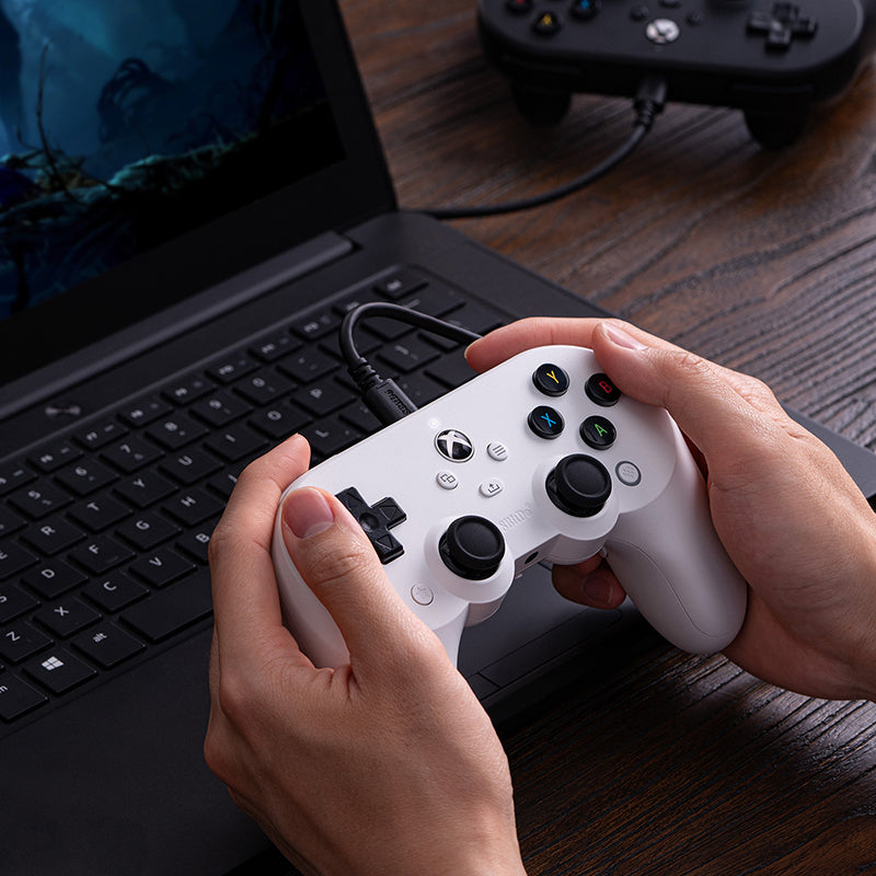 8BitDo Pro 2 Wired Controller for Xbox (Hall Effect joysticks) - Wireless Game Controller