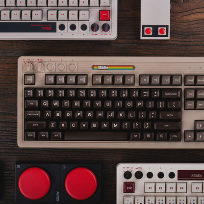 8BitDo Retro Mechanical Keyboard - Compact Gaming Keyboard