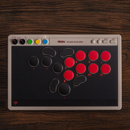 8BitDo Arcade Controller - Arcade Fight Stick