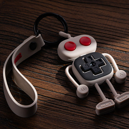 8BitDo 8Bitbot Keychain - Collectible Gaming Keychain