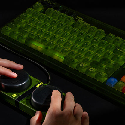 8BitDo Retro 87 Mechanical Keyboard - Xbox Edition - Compact Gaming Keyboard