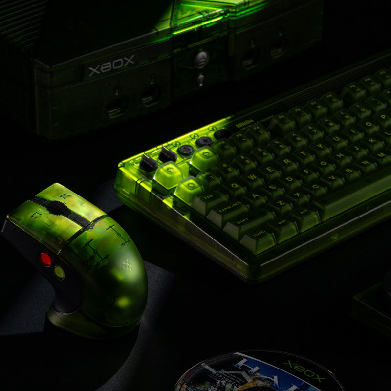 8BitDo Retro R8 Mouse - Xbox Edition - Wireless Gaming Mouse