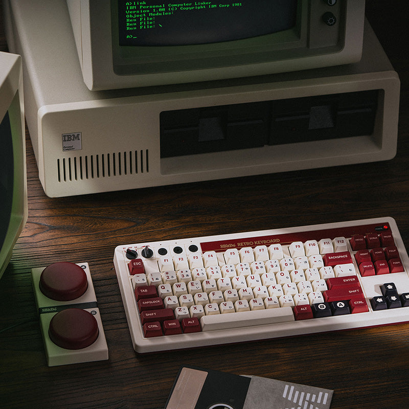 8BitDo Retro Mechanical Keyboard - Compact Gaming Keyboard