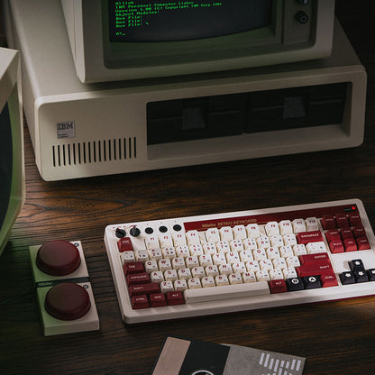 8BitDo Retro Mechanical Keyboard - Compact Gaming Keyboard
