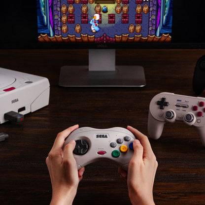 8BitDo Retro Receiver for Saturn - Bluetooth Retro Receiver