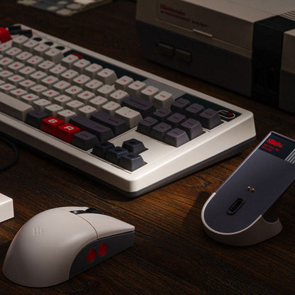 8BitDo Retro R8 Mouse - N Edition - Wireless Gaming Mouse