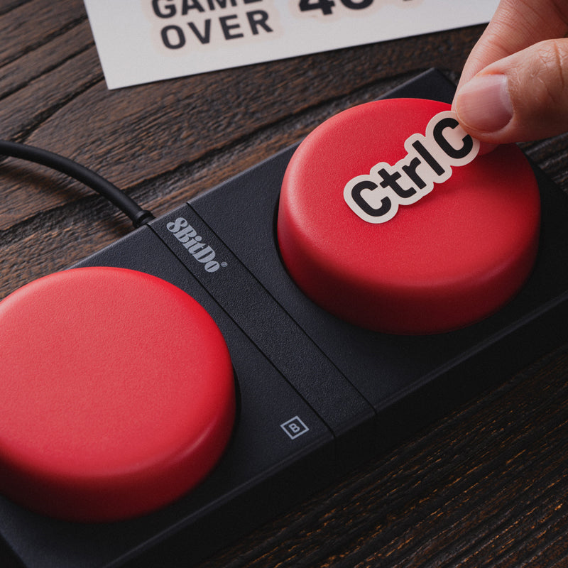 8BitDo Retro Mechanical Keyboard - Compact Gaming Keyboard