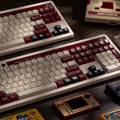 8BitDo Retro 108 Mechanical Keyboard - Compact Gaming Keyboard