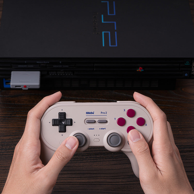 8BitDo Retro Receiver for PS1 PS2 - Bluetooth Retro Receiver