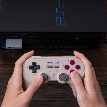 8BitDo Retro Receiver for PS1 PS2 - Bluetooth Retro Receiver