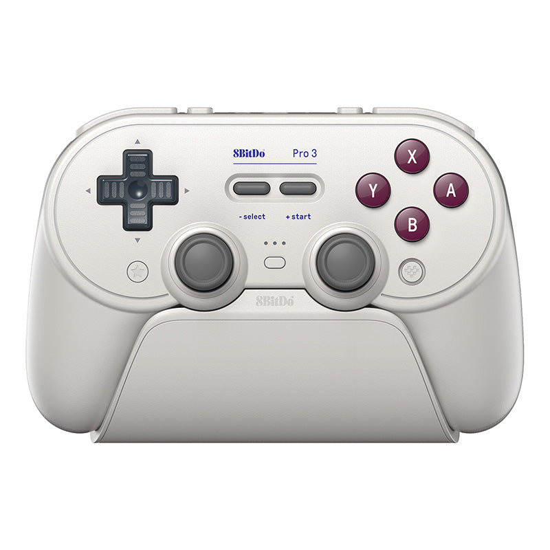 8BitDo Pro 3 Bluetooth Gamepad - Wireless Game Controller