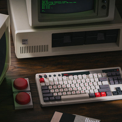 8BitDo Retro Mechanical Keyboard - Compact Gaming Keyboard