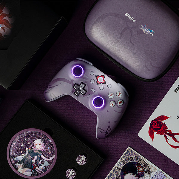 8BitDo Ultimate 2 Wireless Controller (Honkai: Star Rail - Evernight) - Wireless Game Controller