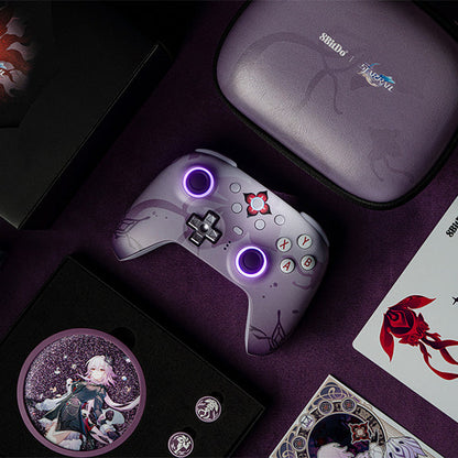 8BitDo Ultimate 2 Wireless Controller (Honkai: Star Rail - Evernight) - Wireless Game Controller