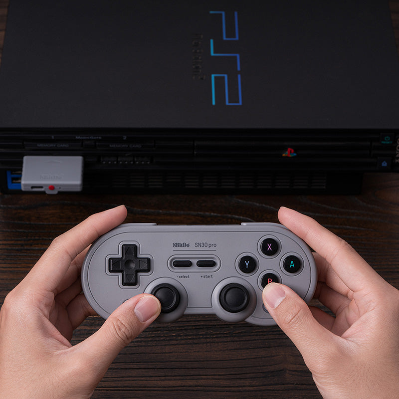 8BitDo Retro Receiver for PS1 PS2 - Bluetooth Retro Receiver