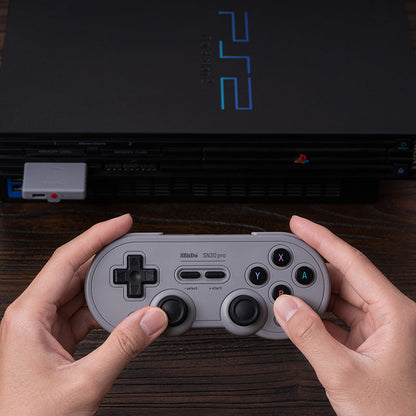 8BitDo Retro Receiver for PS1 PS2 - Bluetooth Retro Receiver