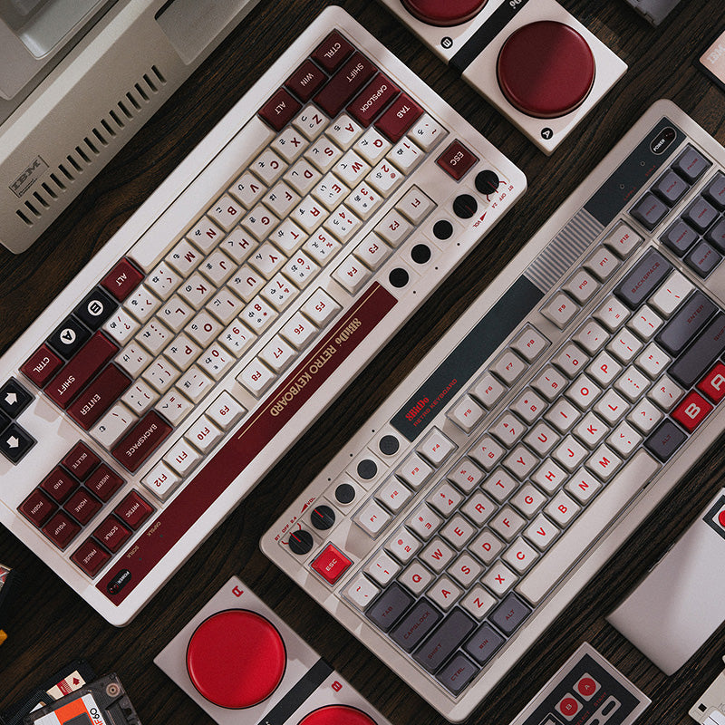 8BitDo Retro Mechanical Keyboard - Compact Gaming Keyboard