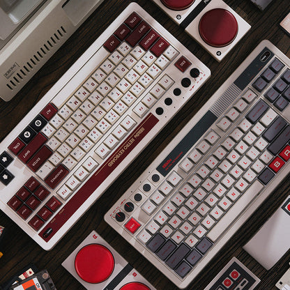 8BitDo Retro Mechanical Keyboard - Compact Gaming Keyboard
