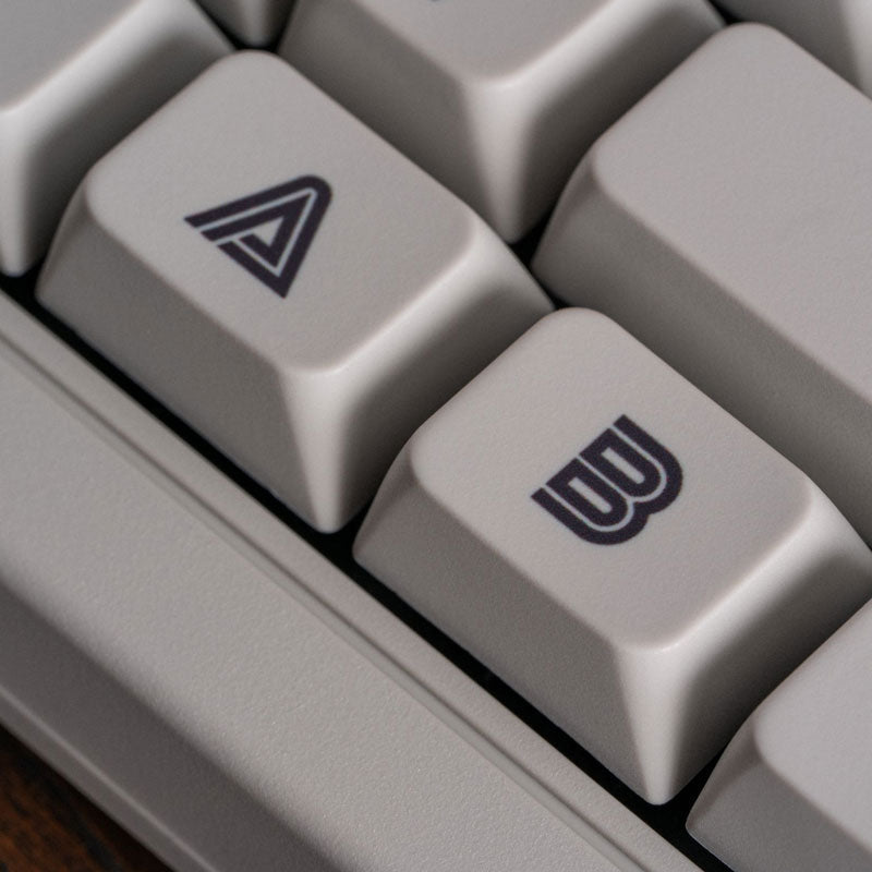 Retro Mechanical Keyboard - S Edition - Compact Gaming Keyboard