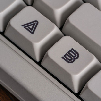 Retro Mechanical Keyboard - S Edition - Compact Gaming Keyboard