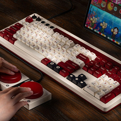 8BitDo Retro 108 Mechanical Keyboard - Compact Gaming Keyboard