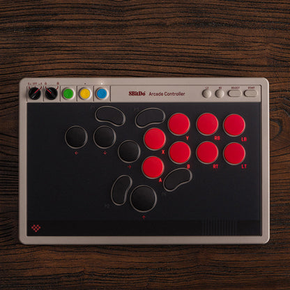 8BitDo Arcade Controller - Arcade Fight Stick