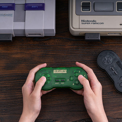 8BitDo SN30 2.4G - Retro Gaming Accessory