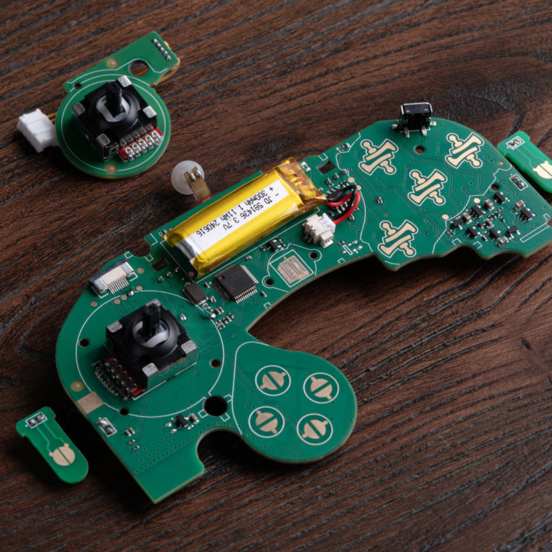 8BitDo Mod Kit for Original NGC Controller (Ships Apr 2026) - Wireless Game Controller