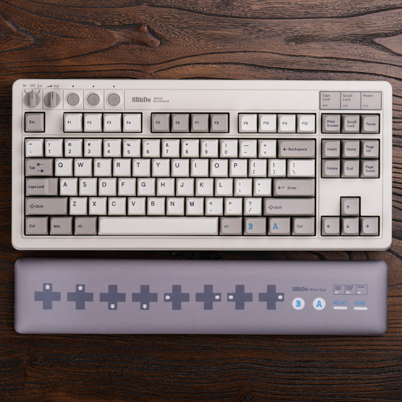 8BitDo Wrist Rest for Keyboards - Compact Gaming Keyboard