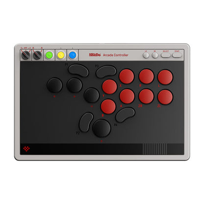 8BitDo Arcade Controller - Arcade Fight Stick