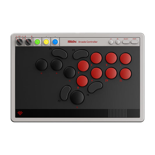 8BitDo Arcade Controller - Arcade Fight Stick