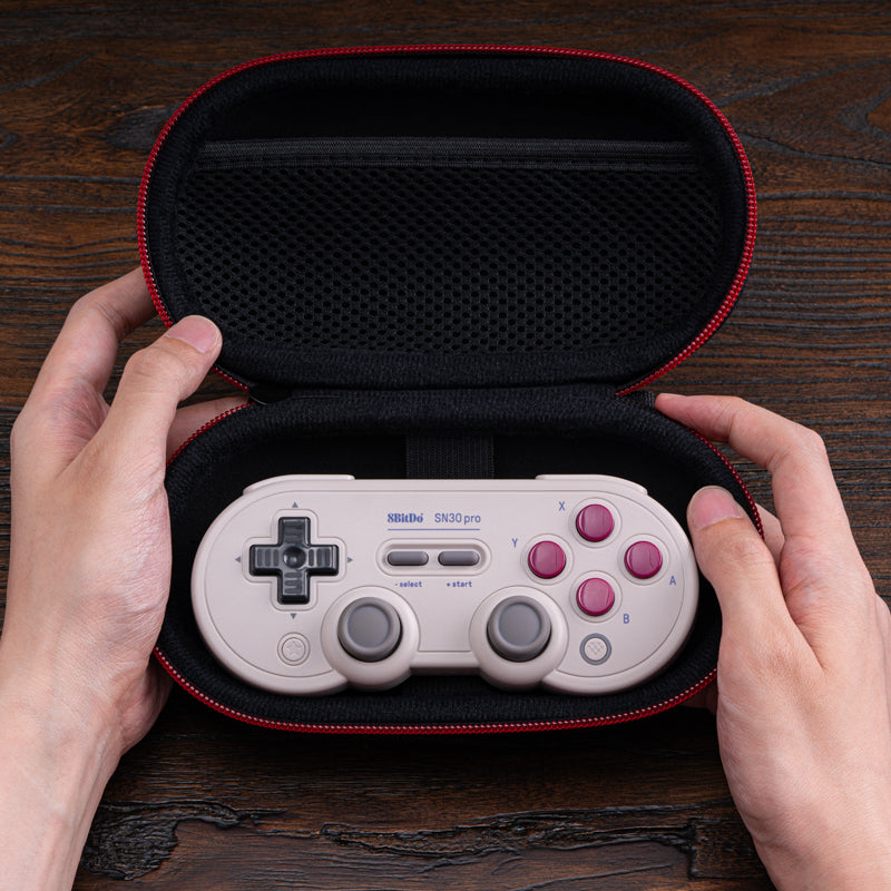 8Bitdo Classic Controller Travel Case (Medium) - Wireless Game Controller