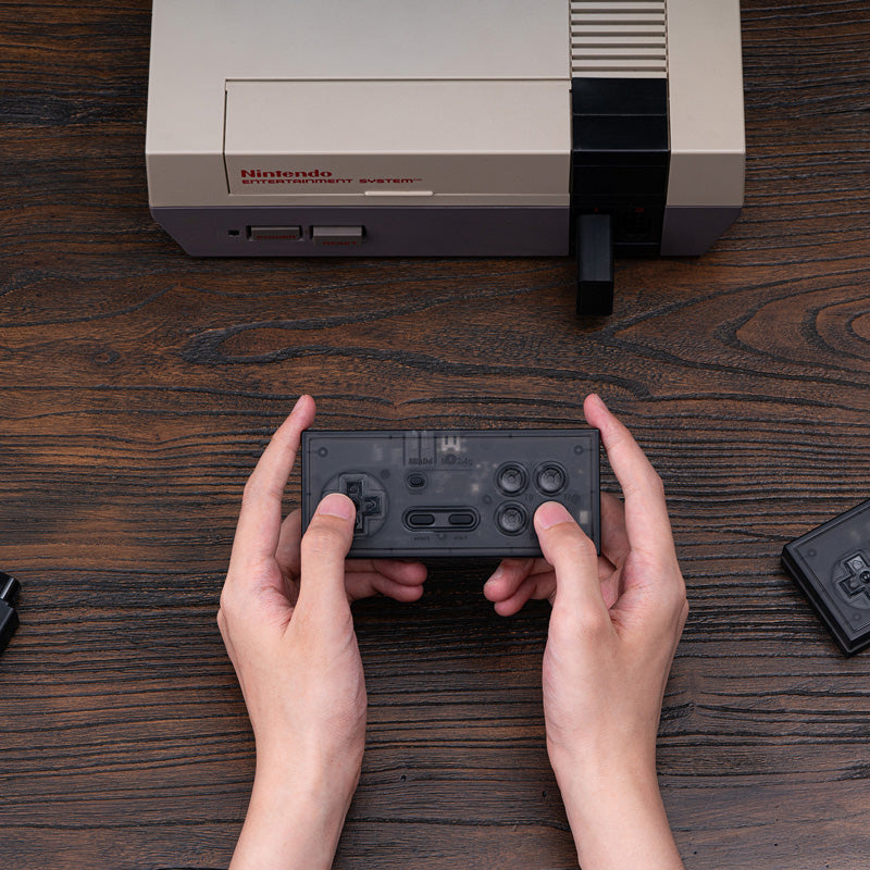 8BitDo N30 2.4G - Retro Gaming Accessory