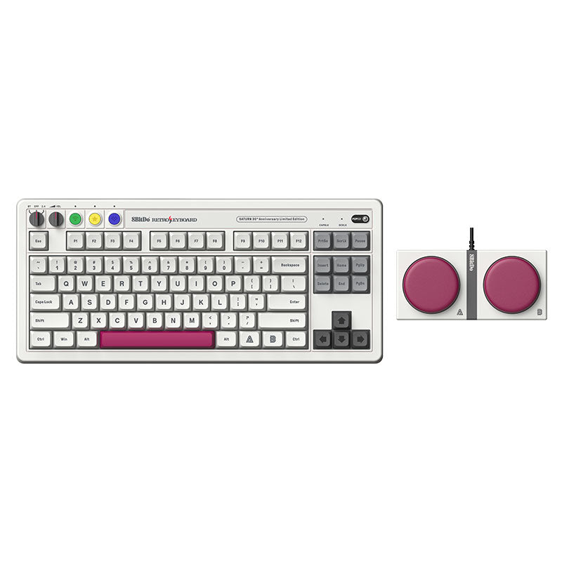 Retro Mechanical Keyboard - S Edition - Compact Gaming Keyboard