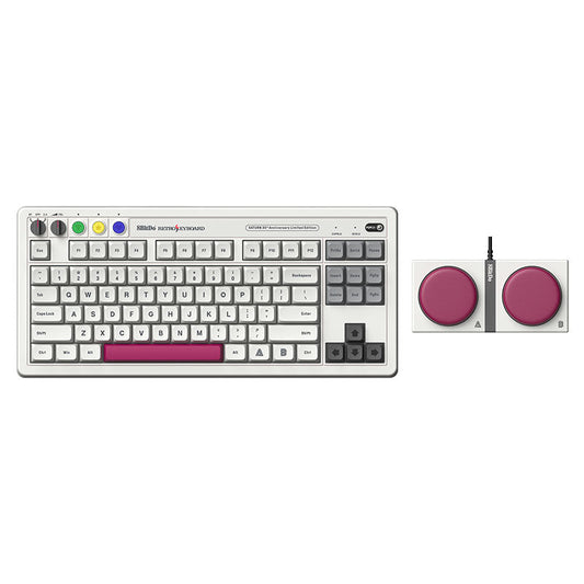Retro Mechanical Keyboard - S Edition - Compact Gaming Keyboard