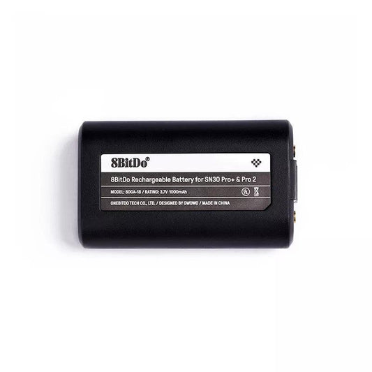 8BitDo Battery Pack for SN30 Pro+ Pro 2 - Rechargeable Battery Pack