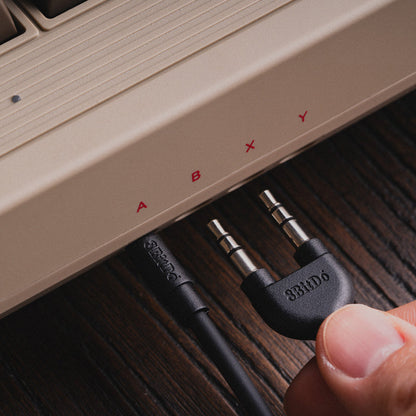 8BitDo Retro Mechanical Keyboard - Compact Gaming Keyboard