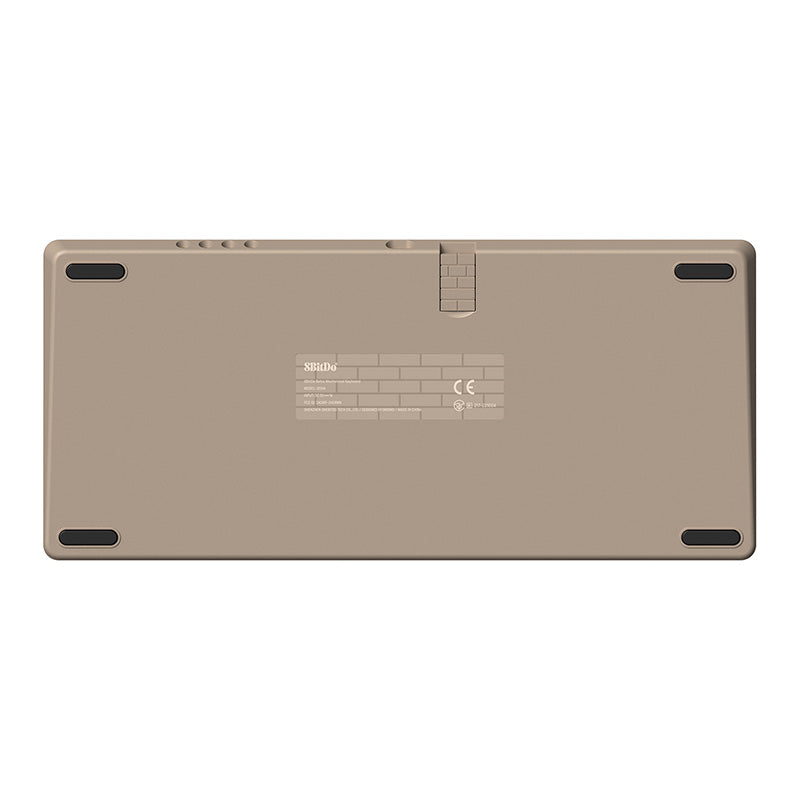 8BitDo Retro Mechanical Keyboard - Compact Gaming Keyboard