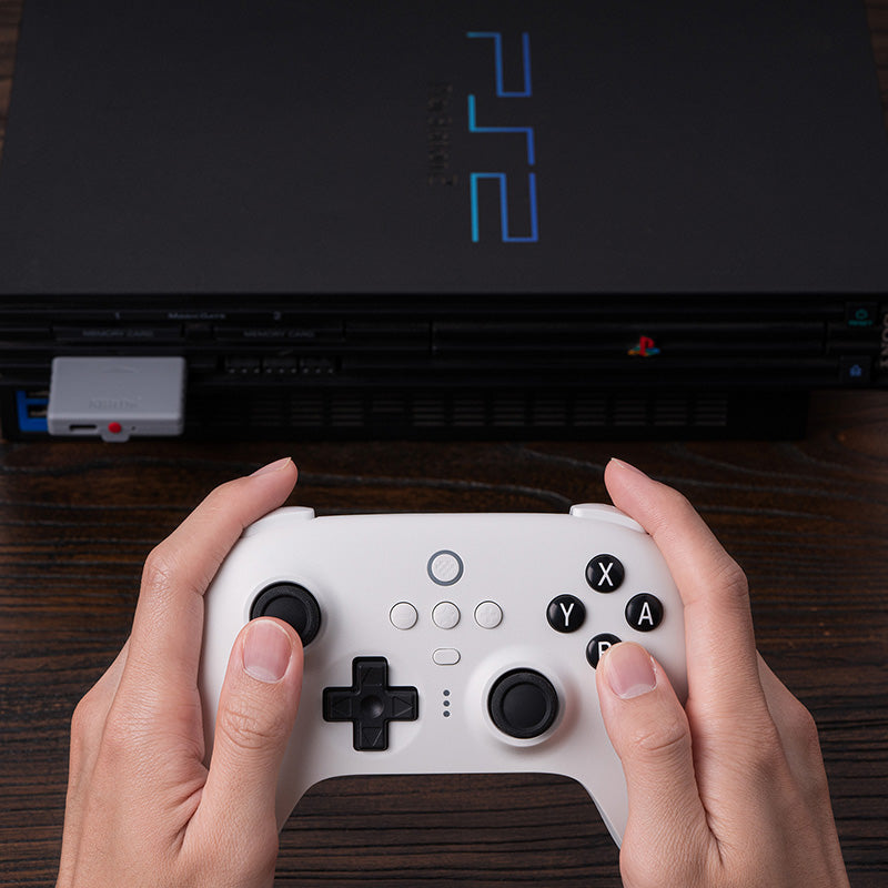 8BitDo Retro Receiver for PS1 PS2 - Bluetooth Retro Receiver