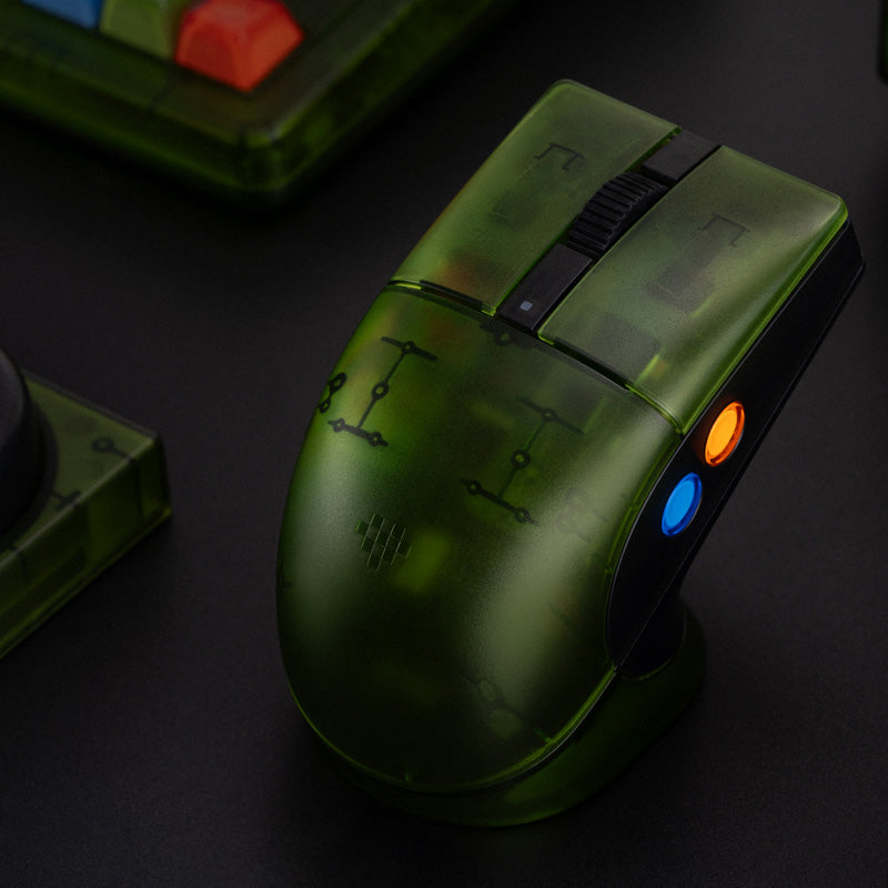 8BitDo Retro R8 Mouse - Xbox Edition - Wireless Gaming Mouse