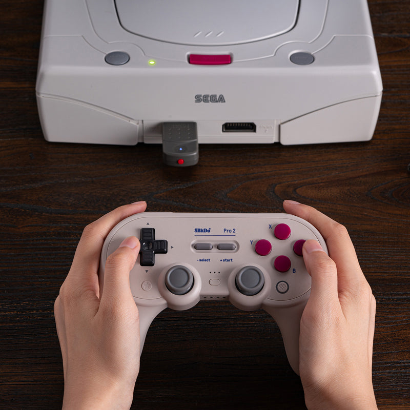 8BitDo Retro Receiver for Saturn - Bluetooth Retro Receiver