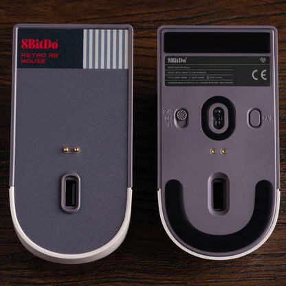 8BitDo Retro R8 Mouse - N Edition - Wireless Gaming Mouse