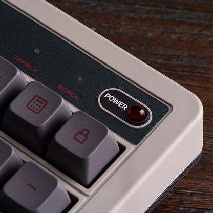 8BitDo Retro 108 Mechanical Keyboard - Compact Gaming Keyboard
