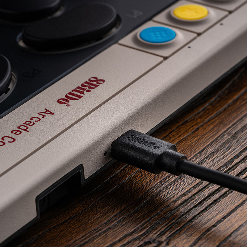 8BitDo Arcade Controller - Arcade Fight Stick
