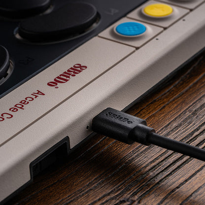 8BitDo Arcade Controller - Arcade Fight Stick