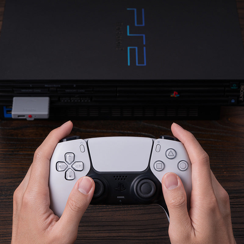 8BitDo Retro Receiver for PS1 PS2 - Bluetooth Retro Receiver